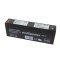 Helyettes�t� akku AKKUMED Kirsch BL520 12V 2200mAh 176x34x60(66)mm 0,796kg �lomakku
