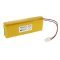 Helyettes�t� akku AKKUmed 12V 3400mAh Medical Econet Cardio M, M Plus, M+ NiMH