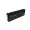 Helyettes�t� akku AKKUmed 12V 2000mAh Nihon Kohden ECG84xx ECG882x ECG8830 LCT1920ANK X041A �lom