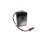 Helyettes�t� akku AKKUmed Datex Ohmeda Aspire 7100 Compact t�pus 1504-3505-000 Rev D 6V 4500mAh Pb