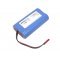 Eredeti ADE sz�km�rleg M400020 MZ40013-002 akku 3,7V 4000mAh Li-Ion