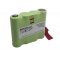 Eredeti Edan pulzoxim�ter akku H100B H100N (BX350) 4,8V 1500mAh NiMH