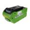 Helyettes�t� akku Greenworks G-MAX 40V 36V 4000mAh Li-Ion