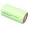 Helyettes�t� akku D (g�li�t) Industrie Hochstrom Flattop 1,2V 9000mAh NiMH