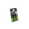Duracell Recharge Ultra AA Mignon ceruza akku 1,2V 2500mAh 2db/csomag NiMH