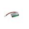 Helyettes�t� akku v�sz- �s biztons�gi vil�g�t�s AA Mignon ceruza 2,4V 1600mAh NiMH