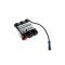 Helyettes�t� akku V�sz- �s biztons�gi vil�g�t�s AA Mignon ceruza 3,6V 1000mAh NiMH