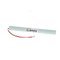 Helyettes�t� akku v�sz- �s biztons�gi vil�g�t�s AA Mignon ceruza 3,6V 1800mAh NiMH