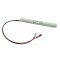 Helyettes�t� akku v�sz- �s biztons�gi vil�g�t�s AA (ceruza) 3,6V 2000mAh NiMH