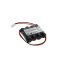 Helyettes�t� akku v�sz- �s biztons�gi vil�g�t�s AA 4,8V 2100mAh NiMH