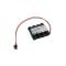Helyettes�t� akku Not- und Sicherheitsbeleuchtung AA 4,8V 1150mAh NiMH
