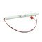 Helyettes�t� akku v�sz- �s biztons�gi vil�g�t�s AA (ceruza) 4,8V 2000mAh NiMH