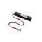 Helyettes�t� akku v�sz- �s biztons�gi vil�g�t�s AA 4,8V 1600mAh NiMH