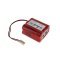Helyettes�t� akku AA 7,2V 2400mAh NiMH