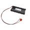 Helyettes�t� akku AA 9,6V 800mAh v�sz- �s biztons�gi vil�g�t�s NiCd