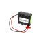 Helyettes�t� akku v�sz- �s biztons�gi vil�g�t�s AA (ceruza) 9,6V 1200mAh 8db NiMH