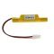 Helyettes�t� akku v�sz- �s biztons�gi vil�g�t�s 4/3A-Size 3,6V 4000mAh NiMH