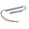 Helyettes�t� akku v�sz- �s biztons�gi vil�g�t�shoz 4/3A-Size 6V 4000mAh NiMH