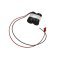 Helyettes�t� akku NC Sub C 2,4V 2000mAh v�sz- �s biztons�gi vil�g�t�s