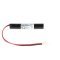 Helyettes�t� akku v�sz- �s biztons�gi vil�g�t�s Sub C 3,6V 2000mAh 1db NiMH