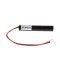 Helyettes�t� akku Sub C 3,6V 3000mAh NiMH v�sz- �s biztons�gi vil�g�t�s
