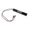 Helyettes�t� akku Sub C 3,6V 2500mAh 30cm k�bel 4,8/6,3mm Faston NiMH
