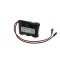 Helyettes�t� akku NC Sub C 3,6V 1500mAh v�sz- �s biztons�gi vil�g�t�s