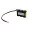 Helyettes�t� akku NC Sub C 3,6V 1500mAh v�sz- �s biztons�gi vil�g�t�s