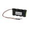 Helyettes�t� akku v�sz- �s biztons�gi vil�g�t�shoz Sub C-Size 4,8V 2500mAh NiMH