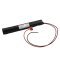 Helyettes�t� akku Sub C 4,8V 2500mAh NiMH