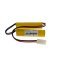 Helyettes�t� akku NC Sub C 4,8V 1800mAh v�sz- �s biztons�gi vil�g�t�s
