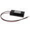 Helyettes�t� akku NC Sub C 4,8V 1800mAh v�sz- �s biztons�gi vil�g�t�s