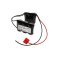 Helyettes�t� akku NC Sub C m�ret 6V 1600mAh v�sz- �s biztons�gi vil�g�t�shoz