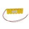 Helyettes�t� akku NC v�sz- �s biztons�gi vil�g�t�s Sub C 7,2V 1600mAh
