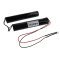 Helyettes�t� akku NC Sub C 7,2V 1,8Ah 1db (2x3 cella) JST csatlakoz�