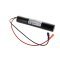 Helyettes�t� akku NC C (b�bi m�ret) 3,6V 2500mAh v�sz- �s biztons�gi vil�g�t�s
