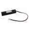 Helyettes�t� akku NC D (g�li�t) 2,4V 4000mAh akkupakk