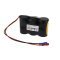 Helyettes�t� akku NC D (g�li�t) 3,6V 4000mAh NiCd