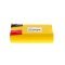 Helyettes�t� akku NC D (g�li�t) 4,8V 4500mAh 2x2 oszlop zsugor Faston 2,8mm