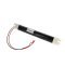 Helyettes�t� akku NC D (g�li�t) 4,8V 4000mAh