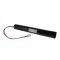 Helyettes�t� akku NC akkupakk D (g�li�t) 4,8V 4000mAh v�sz- �s biztons�gi vil�g�t�shoz