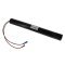 Helyettes�t� akku NC v�sz- �s biztons�gi vil�g�t�s D (g�li�t) 6V 4000mAh