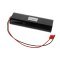 Helyettes�t� akku NC D (g�li�t) 7,2V 4500mAh dupla oszlop 2x3 High Temp 30cm vezet�k