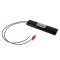 Helyettes�t� akku v�sz- �s biztons�gi vil�g�t�s 4/3A-Size 4,8V 4000mAh NiMH