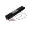 Helyettes�t� akku v�sz- �s biztons�gi vil�g�t�s 4/3A-Size 4,8V 4000mAh NiMH