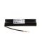 Helyettes�t� akku v�sz- �s biztons�gi vil�g�t�shoz 4/3A-Size 4,8V 4000mAh Molex NiMH