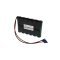 Helyettes�t� akku v�sz- �s biztons�gi vil�g�t�shoz 4/3A-Size 7,2V 4000mAh NiMH