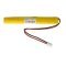 Helyettes�t� akku v�sz- �s biztons�gi vil�g�t�s 7/5 Cs Size 3,6V 4000mAh NiMH