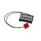 Helyettes�t� akku v�sz- �s biztons�gi vil�g�t�s AAA (mikro) 3,6V 900mAh 1db NiMH