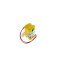 Helyettes�t� akku v�sz- �s biztons�gi vil�g�t�s AA Mignon ceruza 4,8V 1200mAh NiMH